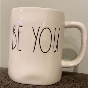 Rae Dunn coffee ☕️ mug. “BE YOU.”